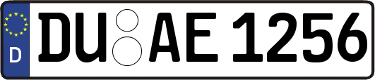 DU-AE1256