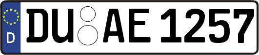 DU-AE1257