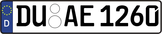 DU-AE1260