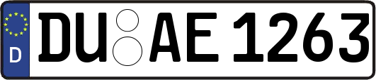 DU-AE1263