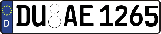 DU-AE1265