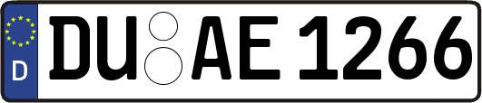 DU-AE1266