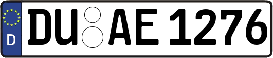 DU-AE1276