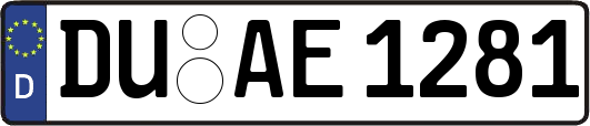 DU-AE1281
