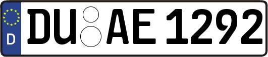 DU-AE1292