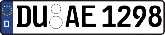 DU-AE1298