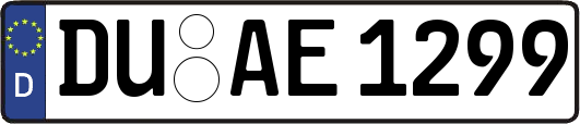 DU-AE1299
