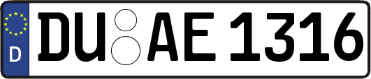 DU-AE1316