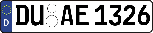 DU-AE1326