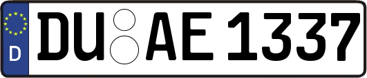 DU-AE1337