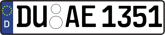 DU-AE1351