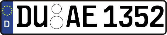 DU-AE1352