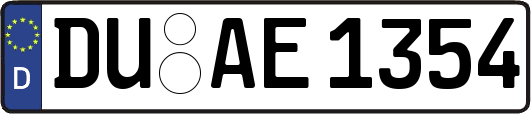 DU-AE1354