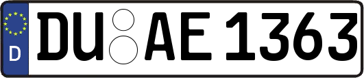 DU-AE1363