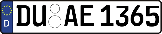 DU-AE1365