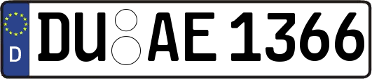 DU-AE1366
