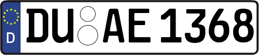 DU-AE1368