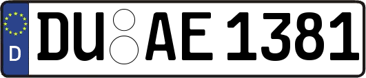DU-AE1381
