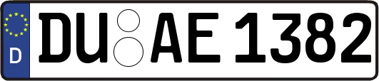 DU-AE1382