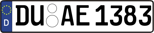 DU-AE1383