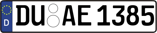 DU-AE1385