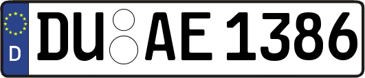 DU-AE1386