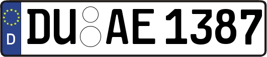 DU-AE1387