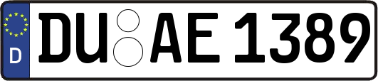 DU-AE1389