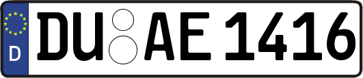 DU-AE1416
