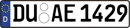 DU-AE1429