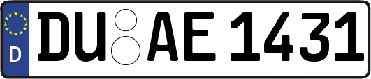 DU-AE1431