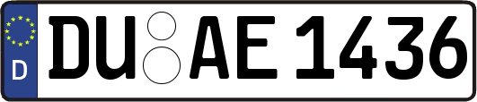 DU-AE1436