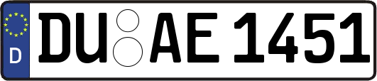 DU-AE1451