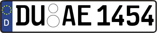 DU-AE1454