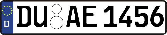 DU-AE1456