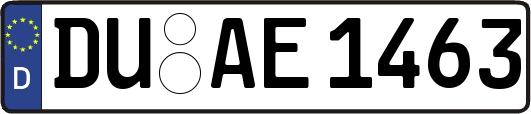 DU-AE1463