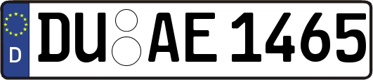 DU-AE1465