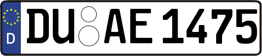 DU-AE1475