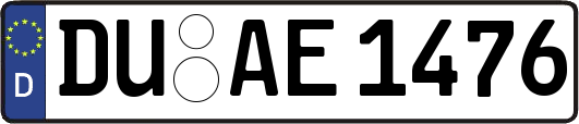 DU-AE1476