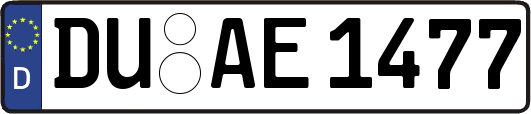 DU-AE1477