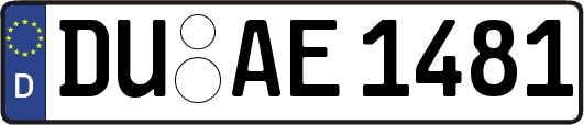 DU-AE1481