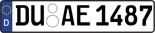 DU-AE1487
