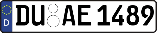 DU-AE1489