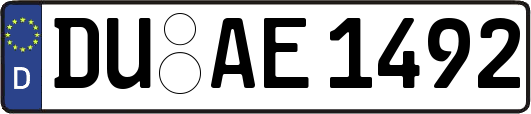 DU-AE1492
