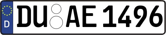 DU-AE1496