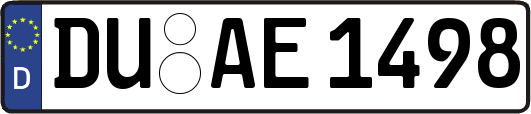 DU-AE1498