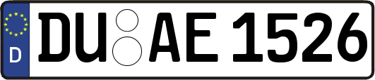 DU-AE1526