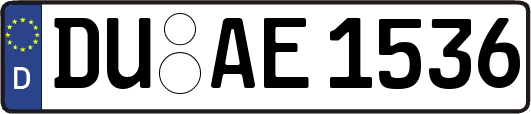 DU-AE1536