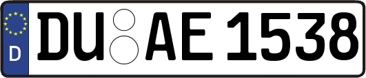 DU-AE1538
