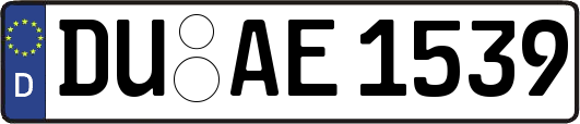 DU-AE1539